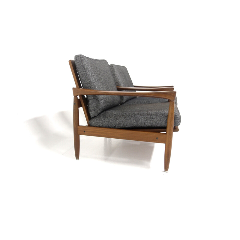 Paar vintage "Kolding" fauteuils van Erik Wørtz voor Möbel-Ikea, Zweden 1960