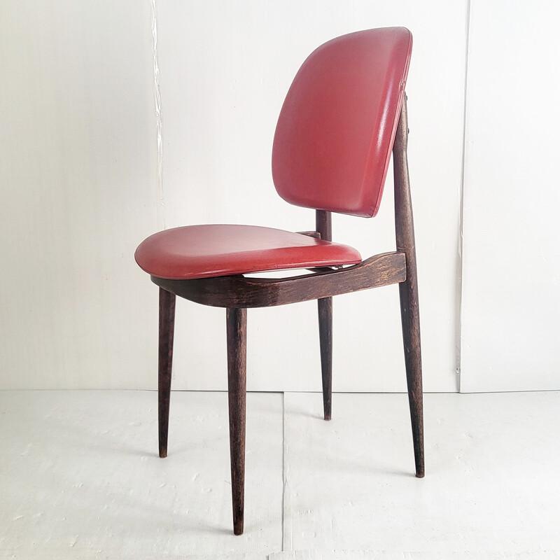 Set of 4 vintage Pegasus chairs for Baumann, 1960