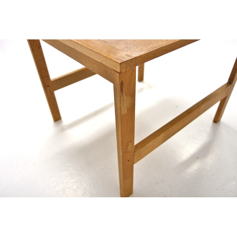 Paire de tables de chevets vintage par Ole Gerlev Knudsen et Torben Lind pour France et Søn, Danemark 1960