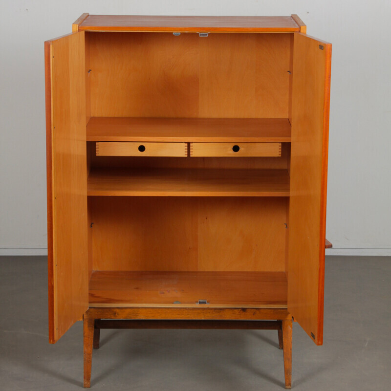 Vintage cabinet by Frantisek Mezulanik for Up Zavody, 1960