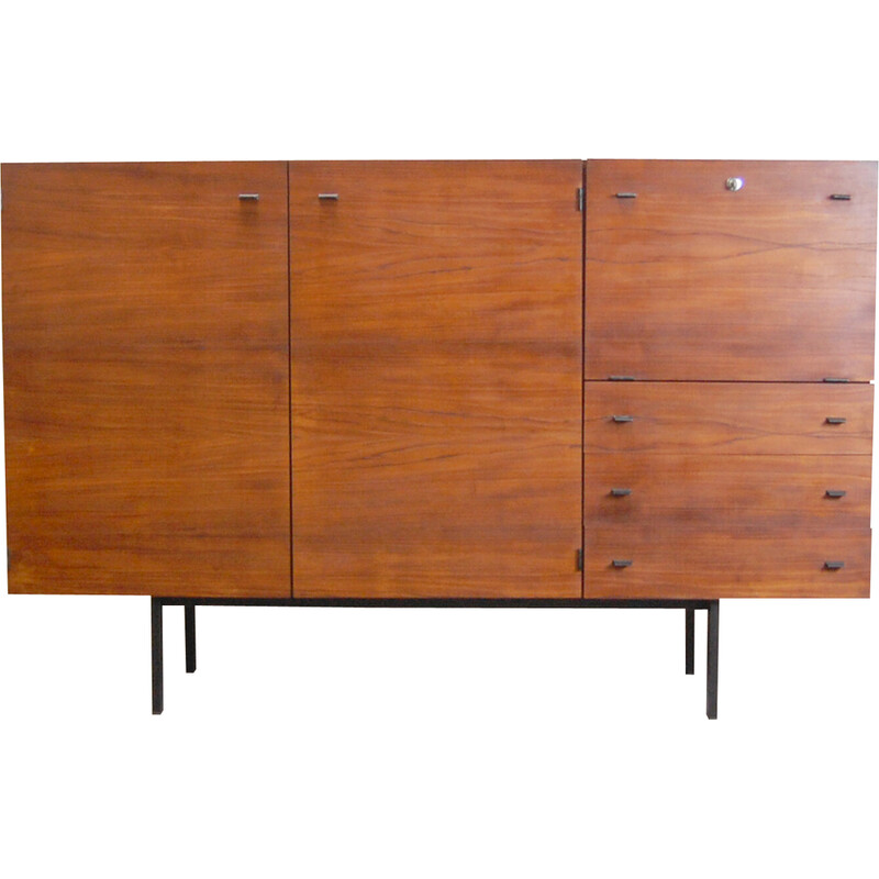 Vintage highboard model "1893" by Pierre Guariche for Meurop, 1960