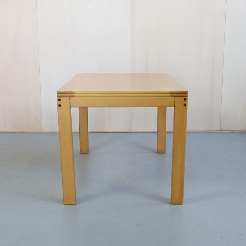 Vintage extendable dining table by Ibisco, 1970s