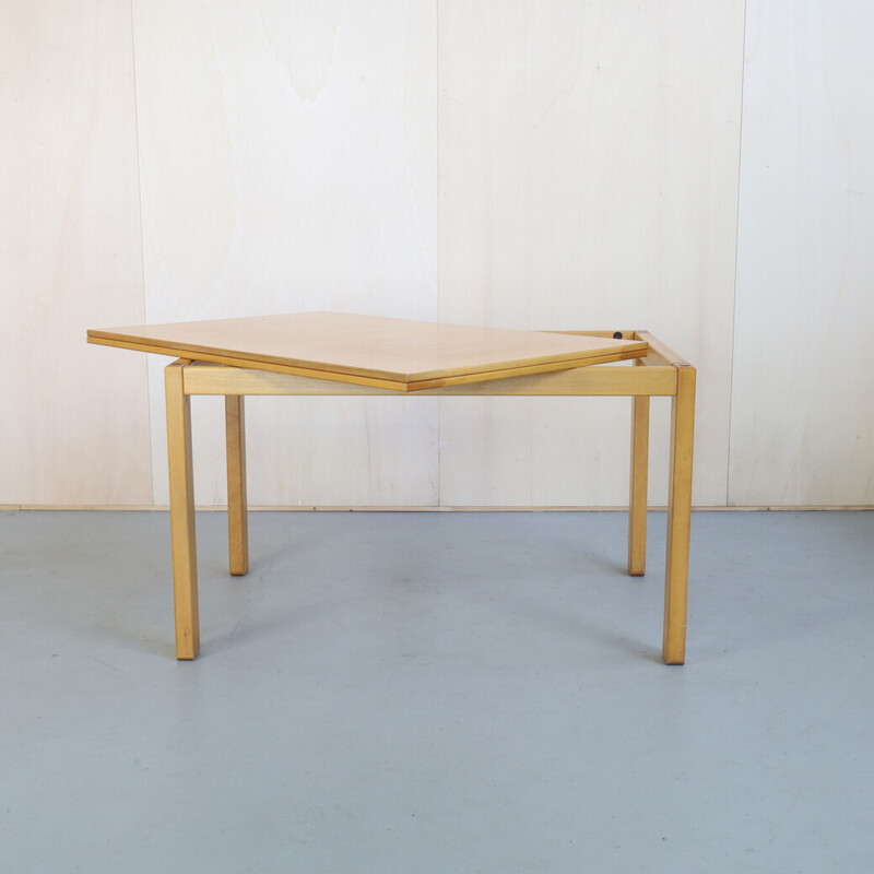 Vintage extendable dining table by Ibisco, 1970s