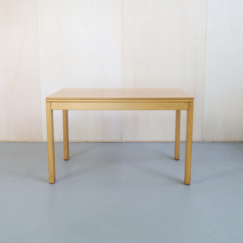 Vintage extendable dining table by Ibisco, 1970s