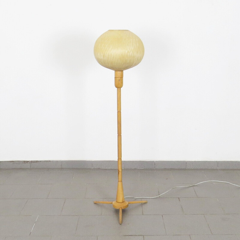 Vintage floor lamp by Jan Kalous for Krásná jizba