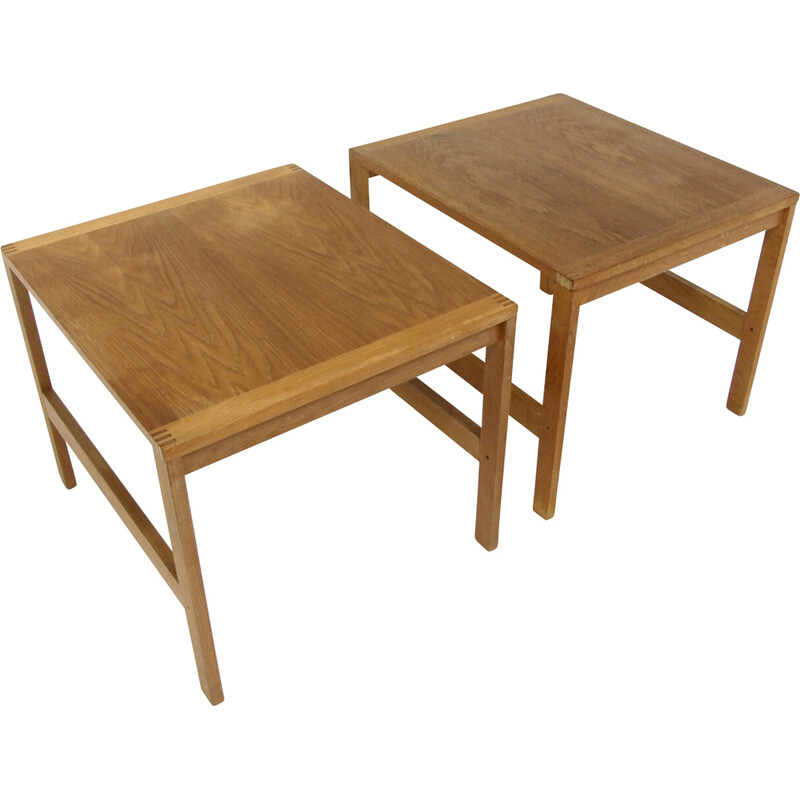 Paire de tables de chevets - danemark 1960