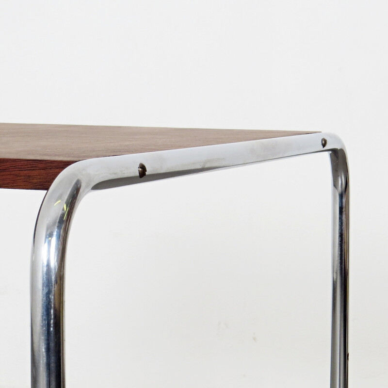 Tavolino tubolare vintage di Marcel Breuer