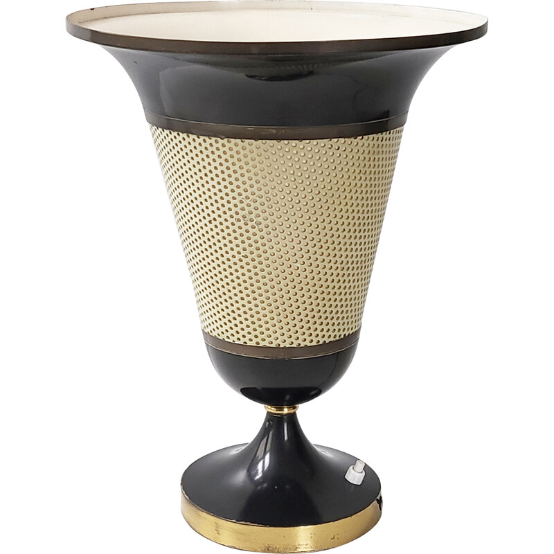 Lampe de table urne vintage, 1950