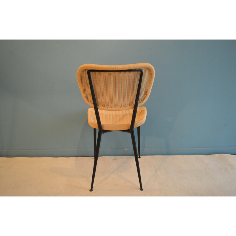 Set of 4 chairs by Abraham and Rol - 1950s