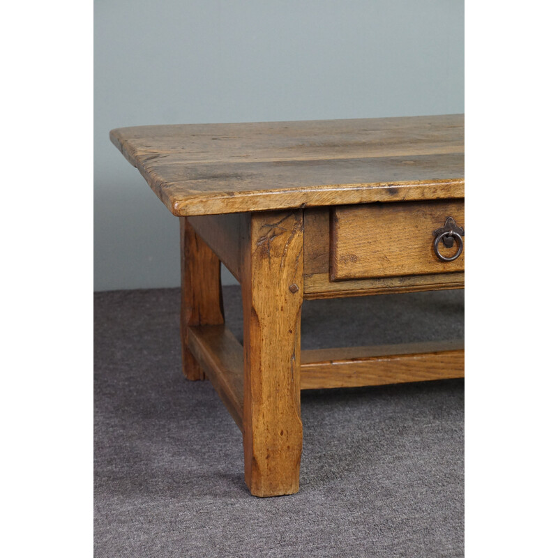 Vintage coffee table with 2 drawers, Spain