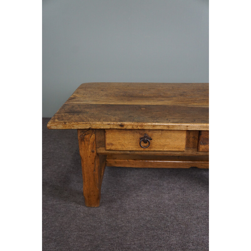 Vintage coffee table with 2 drawers, Spain