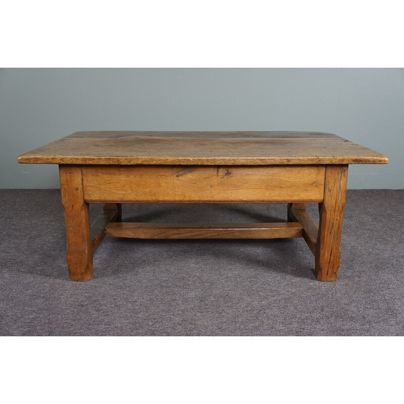 Vintage coffee table with 2 drawers, Spain