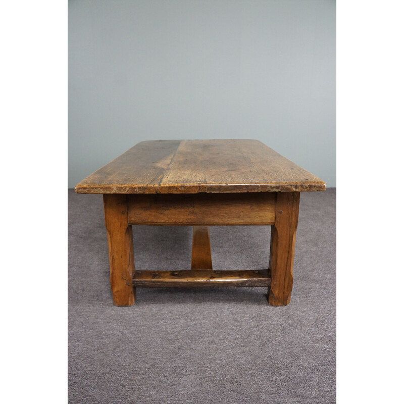 Vintage coffee table with 2 drawers, Spain