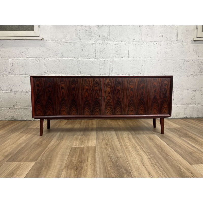 Scandinavisch vintage palissander dressoir van Brouer, 1960