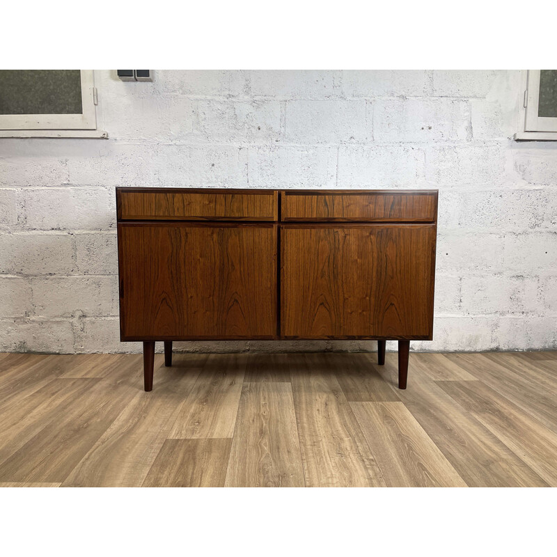 Credenza scandinava vintage in palissandro di Omann Jun, 1960