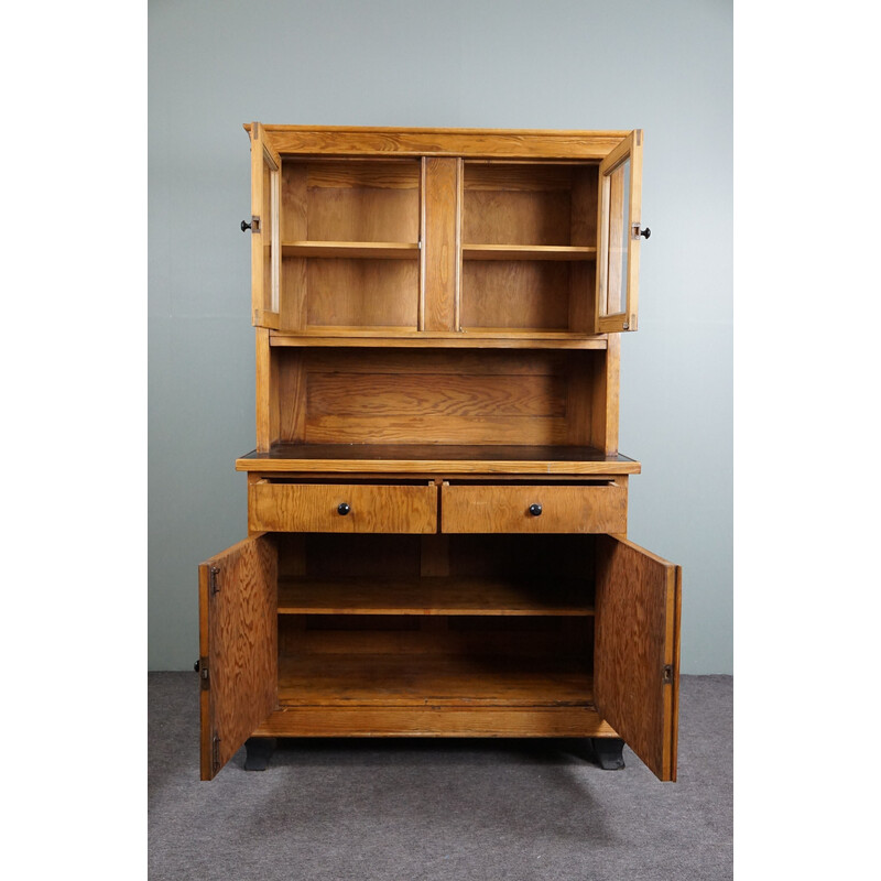 Vintage school cabinet,  Netherlands 1930s