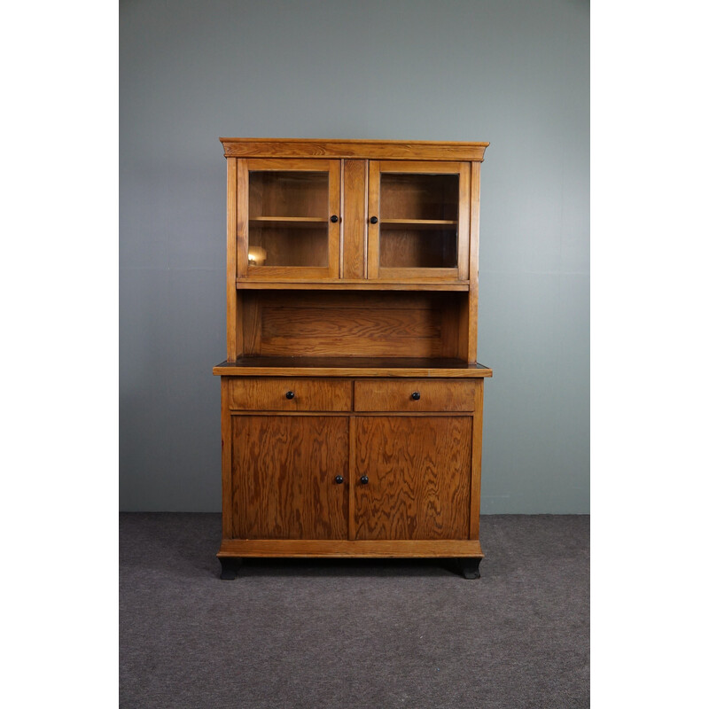 Vintage school cabinet,  Netherlands 1930s