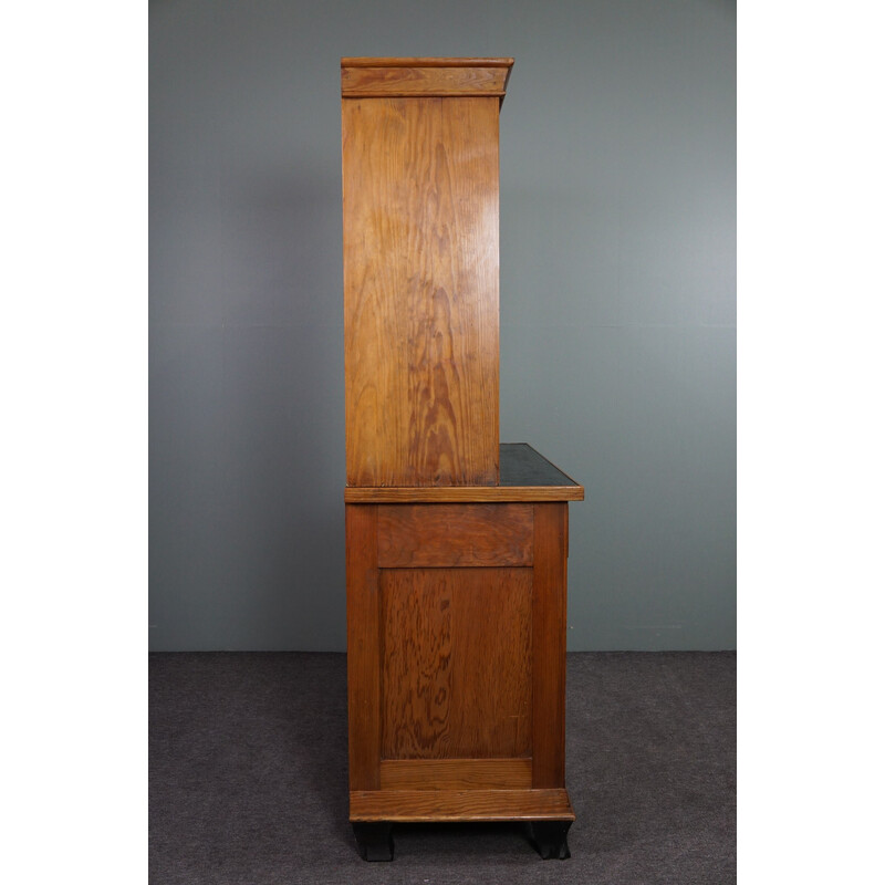 Vintage school cabinet,  Netherlands 1930s