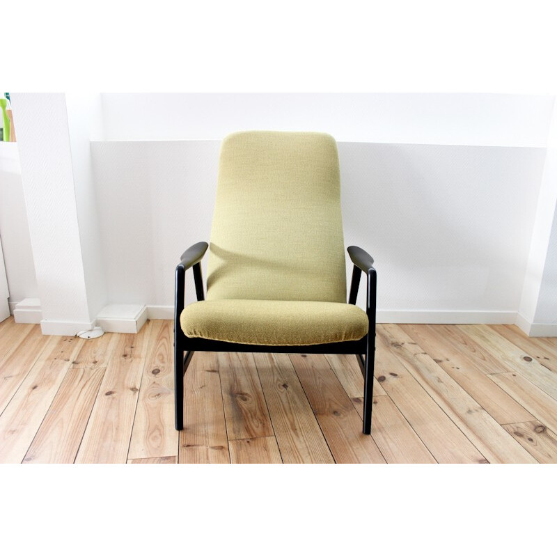 Light green armchair, Alf SVENSSON - 1960s