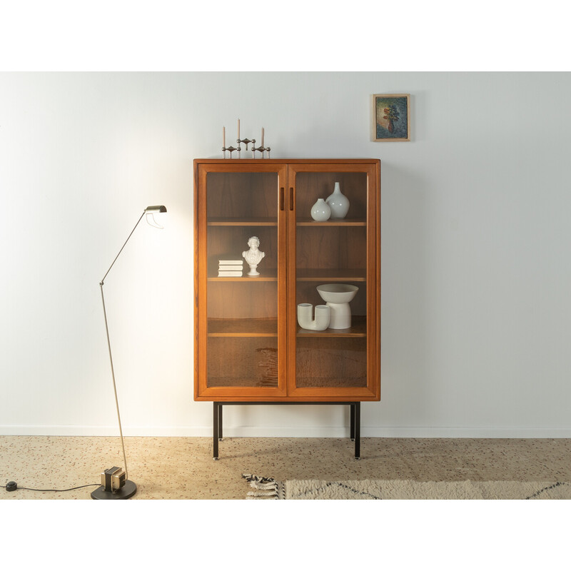 Vintage teak display cabinet, Denmark 1960