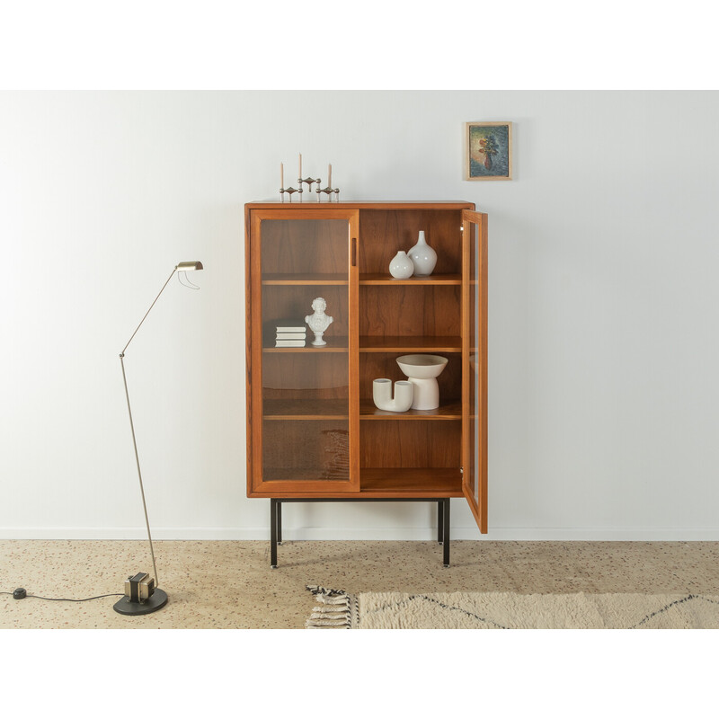 Vintage teak display cabinet, Denmark 1960