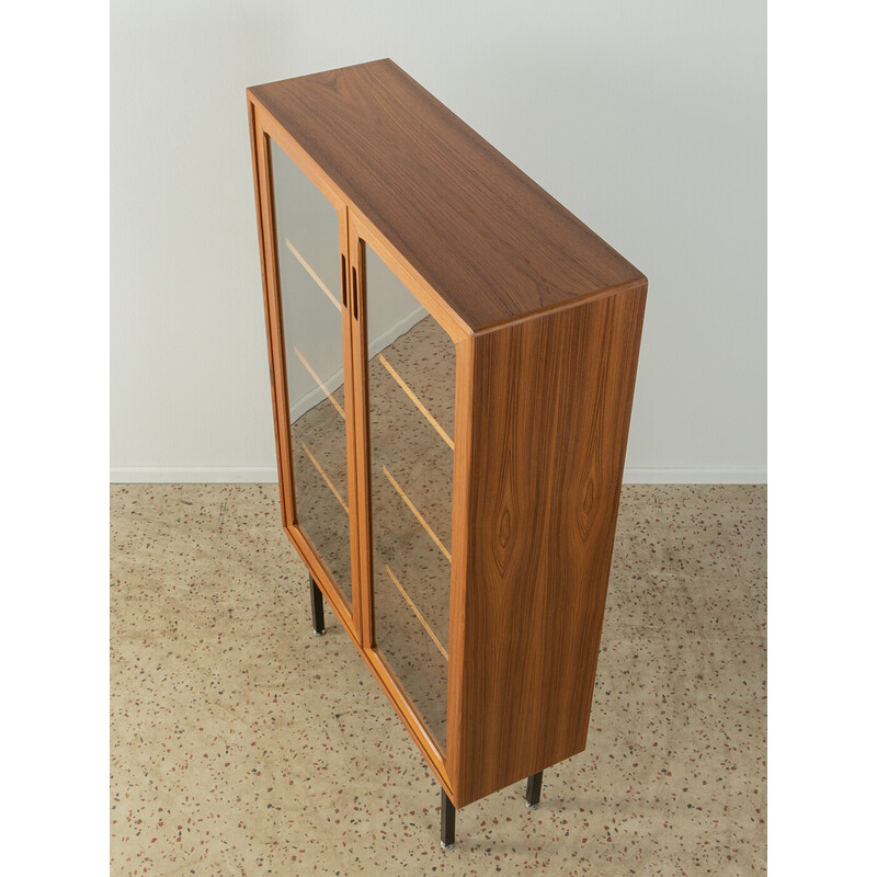 Vintage teak display cabinet, Denmark 1960