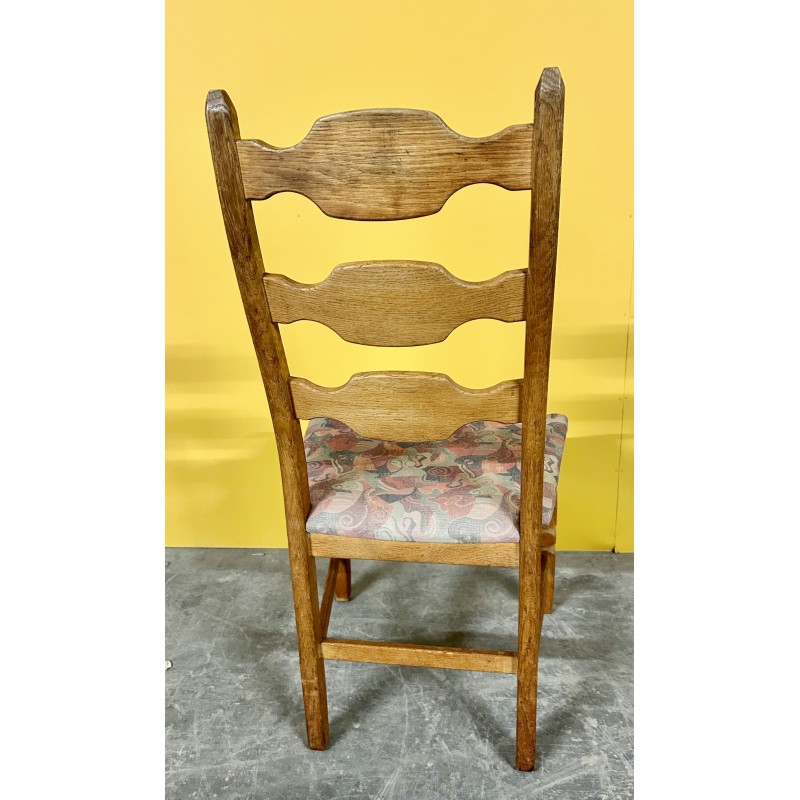 Ensemble de 4 chaises vintage en chêne vintage par Henning Kjaernulf pour Eg Kvalitetsmobel, Danemark 1960