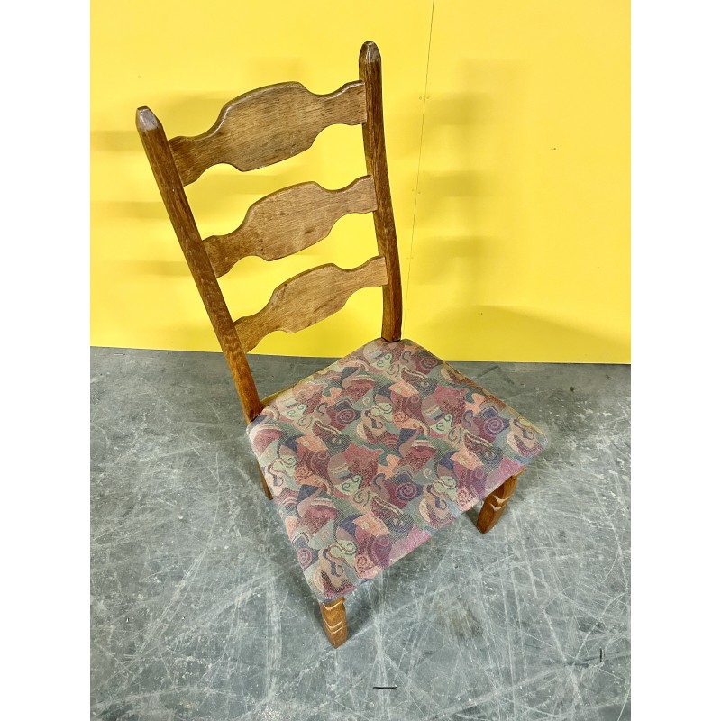 Set van 4 vintage eiken stoelen van Henning Kjaernulf voor Eg Kvalitetsmobel, Denemarken 1960