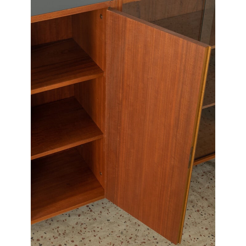 Credenza vintage in impiallacciatura di teak, Germania 1960