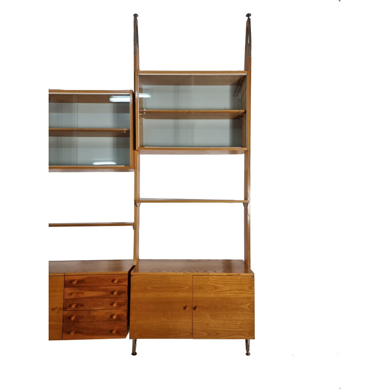 Vintage modular wall unit by Jitona, Czechoslovakia 1960