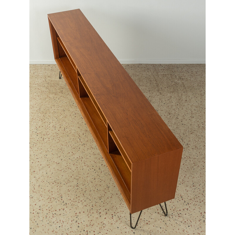 Vintage teak veneer sideboard by Lothar Wegner, Germany 1960