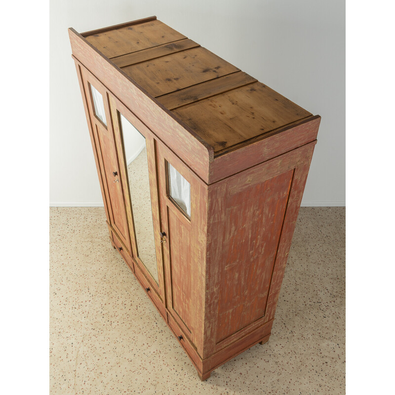 Vintage cabinet in solid pine, Germany 1930