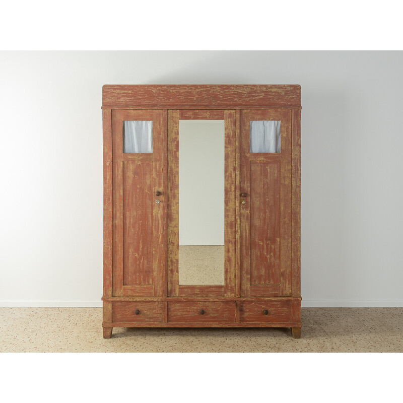 Vintage cabinet in solid pine, Germany 1930