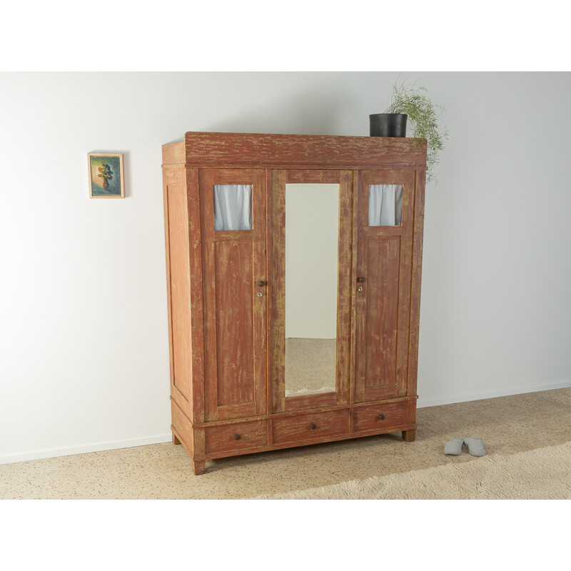 Vintage cabinet in solid pine, Germany 1930