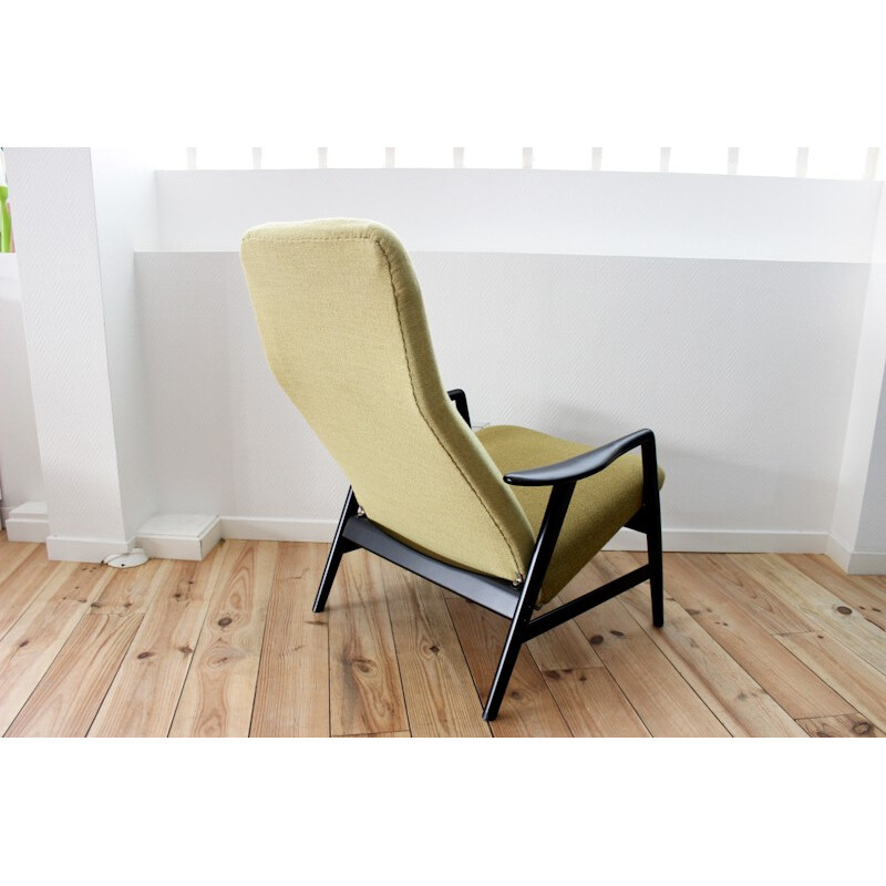 Light green armchair, Alf SVENSSON - 1960s