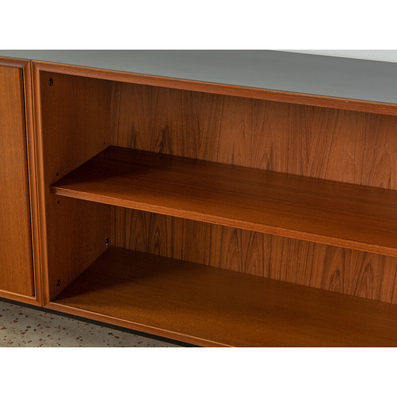 Vintage teak veneer sideboard for Heinrich Riestenpatt, Germany 1960