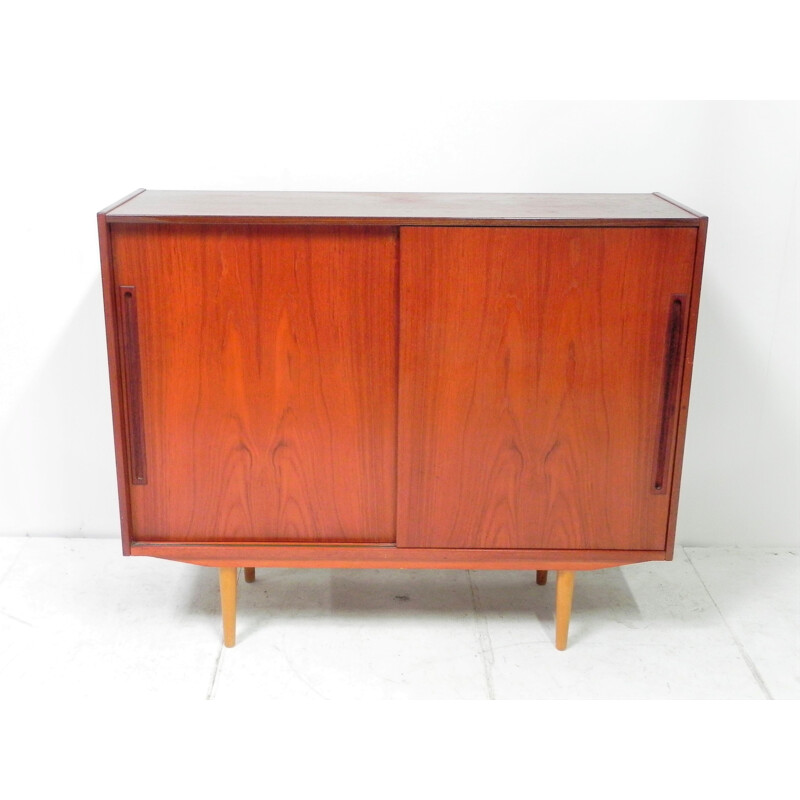 Scandinavian teak sideboard - 1960s