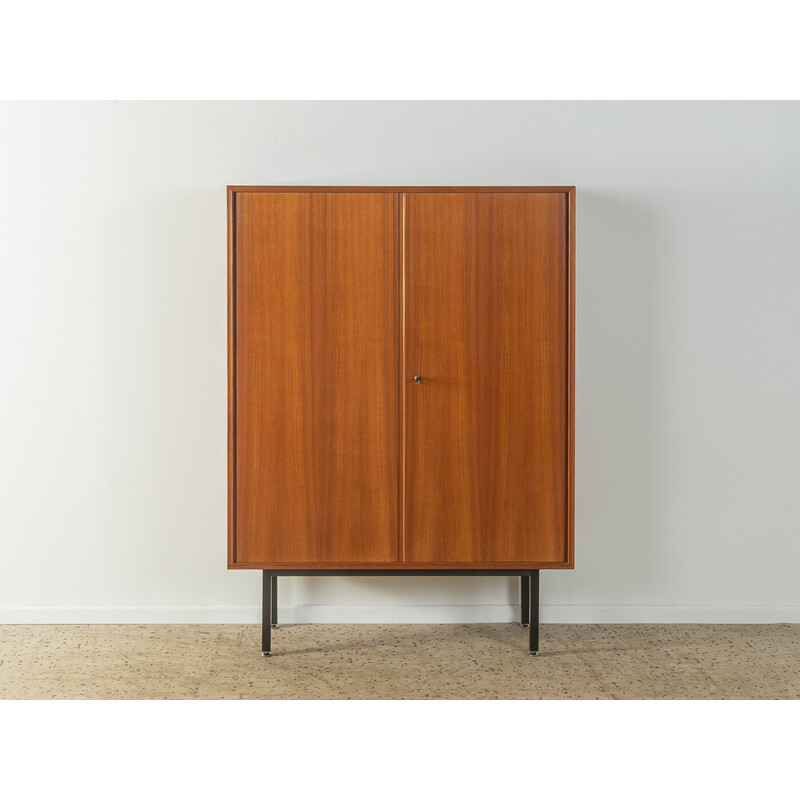 Armoire vintage en teck pour Heinrich Riestenpatt, Allemagne 1960