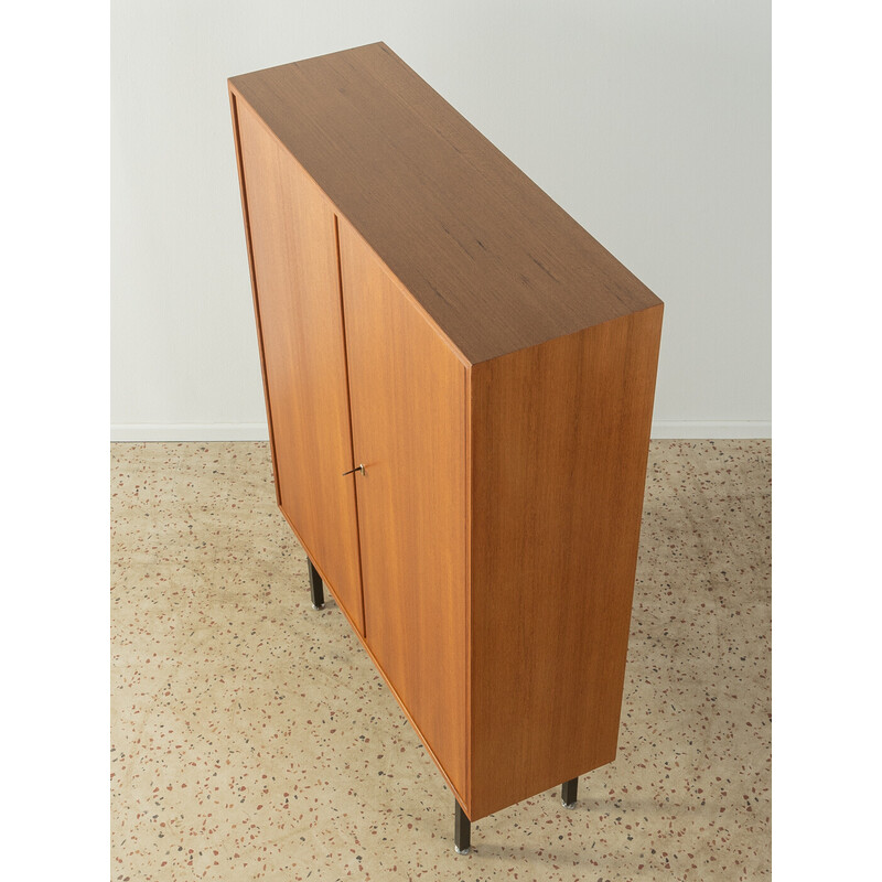 Vintage teak cabinet for Heinrich Riestenpatt, Germany 1960