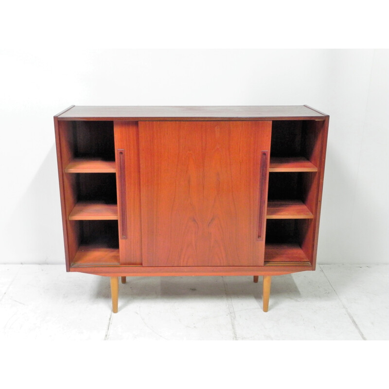 Scandinavian teak sideboard - 1960s