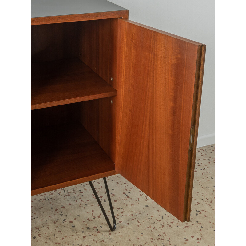 Vintage teak veneer sideboard for Oldenburger Möbelwerkstätten, Germany 1950