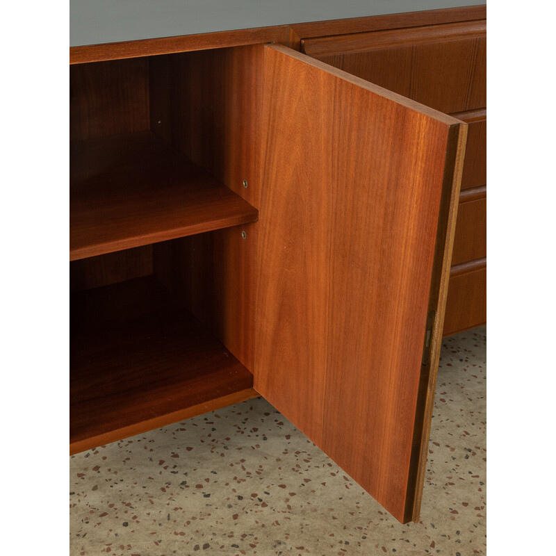 Vintage teak veneer sideboard for Oldenburger Möbelwerkstätten, Germany 1950