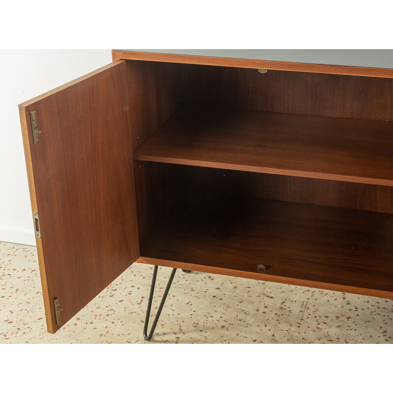 Vintage teak veneer sideboard for Oldenburger Möbelwerkstätten, Germany 1950