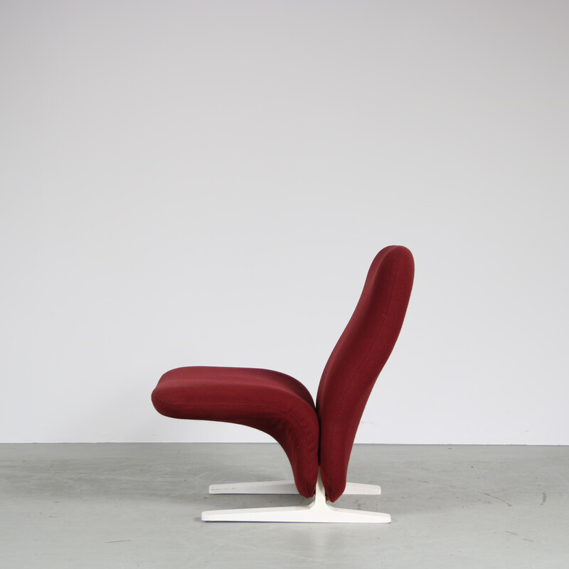 Fauteuil vintage "Concorde" F780 par Pierre Paulin pour Artifort, Pays-Bas 1960