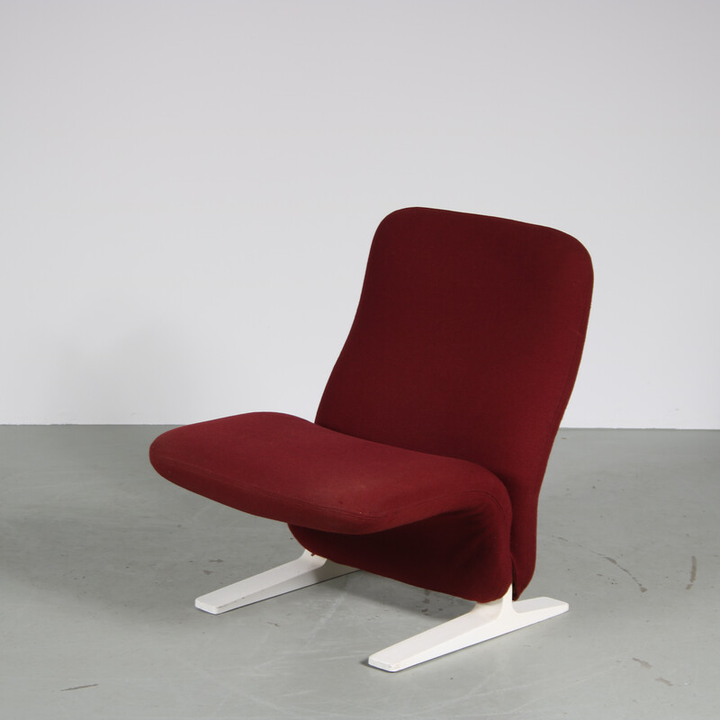 Vintage “Concorde" F780 armchair by Pierre Paulin for Artifort, Netherlands 1960