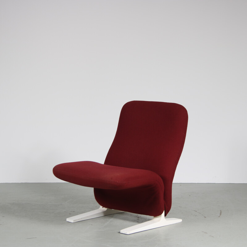 Fauteuil vintage "Concorde" F780 par Pierre Paulin pour Artifort, Pays-Bas 1960