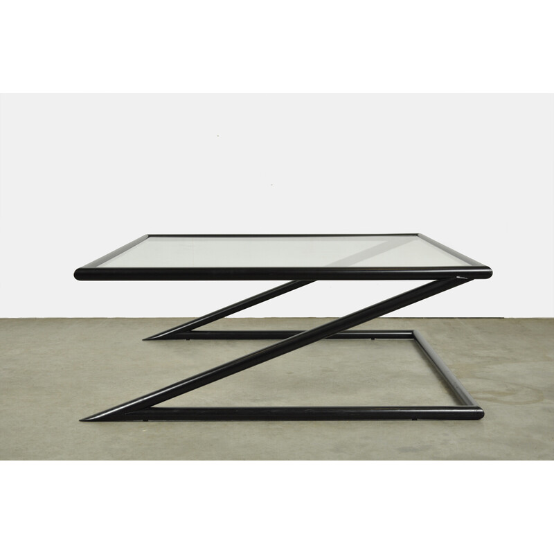 Vintage coffee table model Z by Harvink, Netherlands 1980