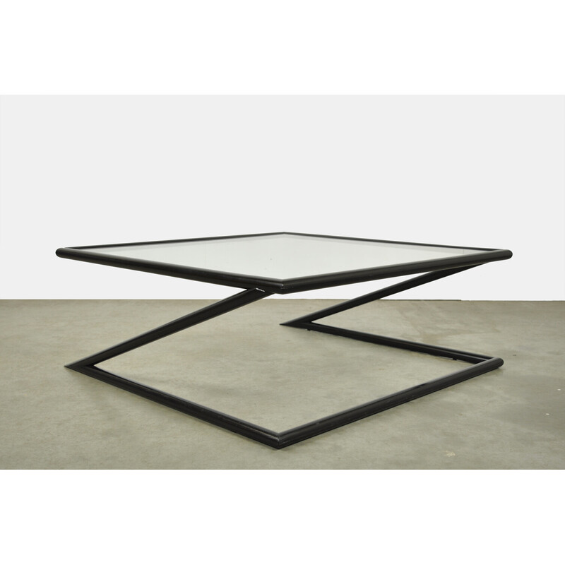 Vintage coffee table model Z by Harvink, Netherlands 1980