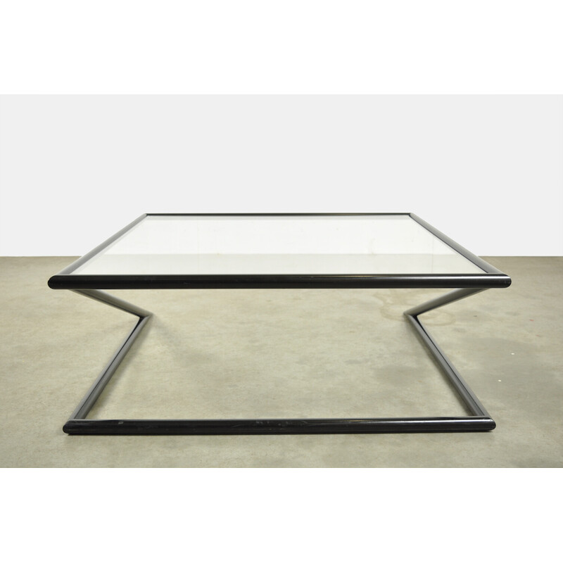 Vintage coffee table model Z by Harvink, Netherlands 1980