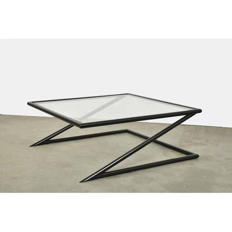 Vintage coffee table model Z by Harvink, Netherlands 1980